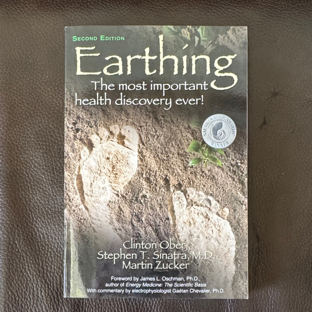 Earthing Paperback Book by Clinton Ober, Stephen T. Sinatra, Martin Zucker